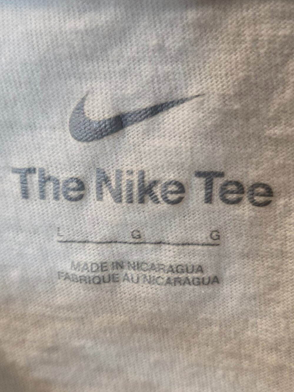 Nike LSU Louisiana State University Tee Mens Collegiate Spell Out Football L - Picture 4 of 4